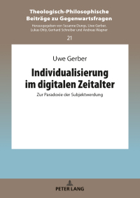 Imagen de portada: Individualisierung im digitalen Zeitalter 1st edition 9783631781647