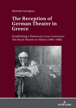Imagen de portada: The Reception of German Theater in Greece 1st edition 9783631771815