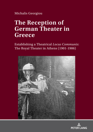 Cover image: The Reception of German Theater in Greece 1st edition 9783631771815