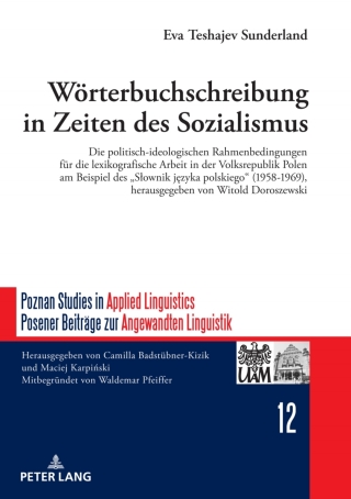 Cover image: Woerterbuchschreibung in Zeiten des Sozialismus 1st edition 9783631784624