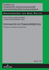 Imagen de portada: Innovación en fraseodidáctica 1st edition 9783631778005