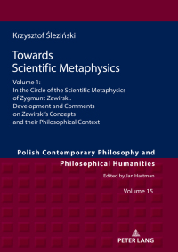 Cover image: Towards Scientific Metaphysics, Volume 1 1st edition 9783631781081