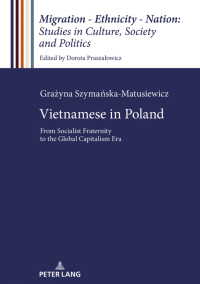 Cover image: Vietnamese in Poland 1st edition 9783631764541