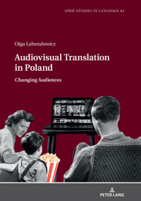 Imagen de portada: Audiovisual Translation in Poland 1st edition 9783631782484