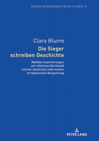 Imagen de portada: Die Sieger schreiben Geschichte 1st edition 9783631785423