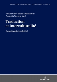 Cover image: Traduction et interculturalité 1st edition 9783631785614