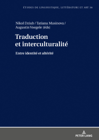 Omslagafbeelding: Traduction et interculturalité 1st edition 9783631785614