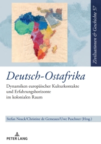 Imagen de portada: Deutsch-Ostafrika 1st edition 9783631774977