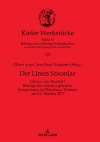 Cover image: Der Limes Saxoniae 1st edition 9783631760826