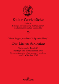 Imagen de portada: Der Limes Saxoniae 1st edition 9783631760826