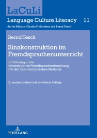 Imagen de portada: Sinnkonstruktion im Fremdsprachenunterricht 2nd edition 9783631784105
