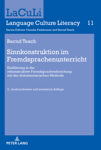 Imagen de portada: Sinnkonstruktion im Fremdsprachenunterricht 2nd edition 9783631784105