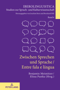 Immagine di copertina: Zwischen Sprechen und Sprache / Entre fala e língua 1st edition 9783631756485