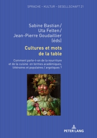 Omslagafbeelding: Cultures et mots de la table 1st edition 9783631785621