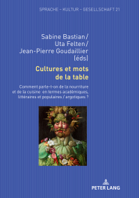Imagen de portada: Cultures et mots de la table 1st edition 9783631785621