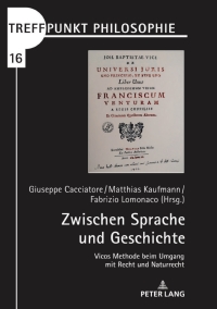 Immagine di copertina: Zwischen Sprache und Geschichte 1st edition 9783631787335