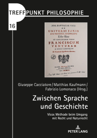 Cover image: Zwischen Sprache und Geschichte 1st edition 9783631787335