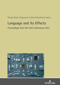 Imagen de portada: Language and its Effects 1st edition 9783631783337