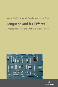 Titelbild: Language and its Effects 1st edition 9783631783337
