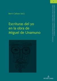 Cover image: Escrituras del Yo en la obra de Miguel de Unamuno 1st edition 9783631777367