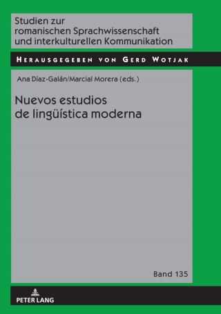 Imagen de portada: Nuevos estudios de lingueística moderna 1st edition 9783631777213