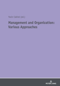 Imagen de portada: Management and Organization: Various Approaches 1st edition 9783631782828