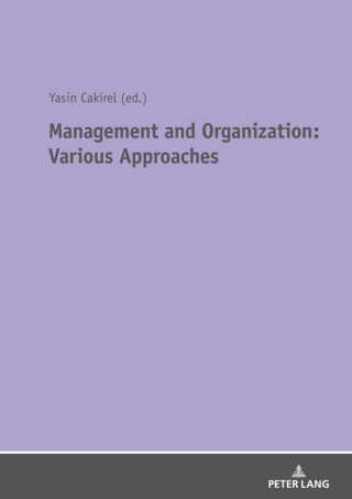 Titelbild: Management and Organization: Various Approaches 1st edition 9783631782828
