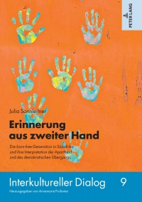 Cover image: Erinnerung aus zweiter Hand 1st edition 9783631789667