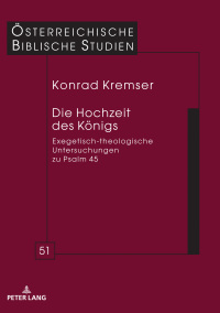 صورة الغلاف: Die Hochzeit des Koenigs 1st edition 9783631789964