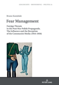 Imagen de portada: Fear Management 1st edition 9783631763414