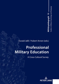 صورة الغلاف: Professional Military Education 1st edition 9783631788332