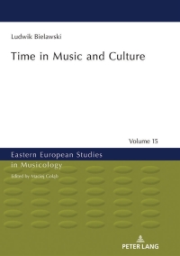 Titelbild: Time in Music and Culture 1st edition 9783631790618