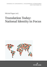 Cover image: Translation Today: National Identity in Focus 1st edition 9783631792865