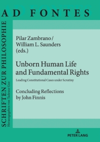 صورة الغلاف: Unborn Human Life and Fundamental Rights 1st edition 9783631775547