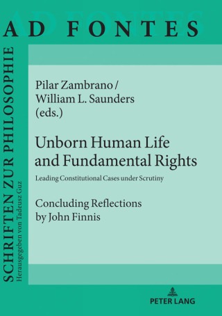 Cover image: Unborn Human Life and Fundamental Rights 1st edition 9783631775547