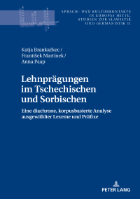 صورة الغلاف: Lehnpraegungen im Tschechischen und Sorbischen 1st edition 9783631779286