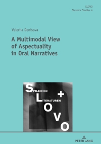 Imagen de portada: A Multimodal View of Aspectuality in Oral Narratives 1st edition 9783631787939