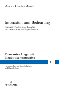 Cover image: Intonation und Bedeutung 1st edition 9783631771198