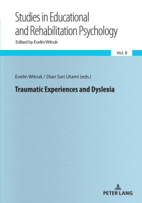 Cover image: Traumatic Experiences and Dyslexia 1st edition 9783631731918