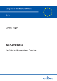 Immagine di copertina: Tax Compliance 1st edition 9783631795286