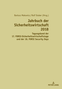 صورة الغلاف: Jahrbuch der Sicherheitswirtschaft 2018 1st edition 9783631781142