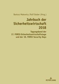 Cover image: Jahrbuch der Sicherheitswirtschaft 2018 1st edition 9783631781142