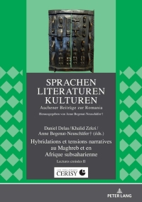 Imagen de portada: Hybridations et tensions narratives au Maghreb et en Afrique subsaharienne 1st edition 9783631789759