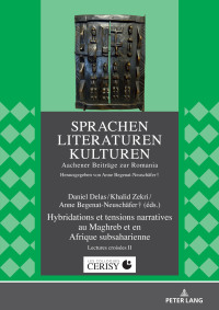 Immagine di copertina: Hybridations et tensions narratives au Maghreb et en Afrique subsaharienne 1st edition 9783631789759