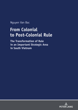 Titelbild: From Colonial to Post-Colonial Rule 1st edition 9783631790908