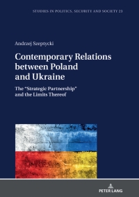 Titelbild: Contemporary Relations between Poland and Ukraine 1st edition 9783631792971