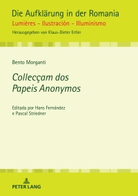 Cover image: Collecçam dos Papeis Anonymos 1st edition 9783631797891