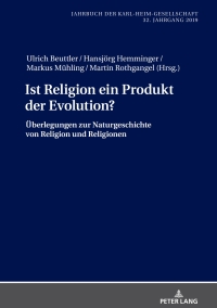 Imagen de portada: Ist Religion ein Produkt der Evolution? 1st edition 9783631797938