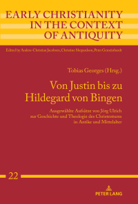 Imagen de portada: Von Justin bis zu Hildegard von Bingen 1st edition 9783631798775