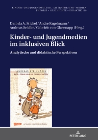 صورة الغلاف: Kinder- und Jugendmedien im inklusiven Blick 1st edition 9783631799239